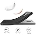 Dretal Galaxy A6 Case, Carbon Fiber Shock Resistant Brushed Texture Soft TPU Phone case Anti-Fingerprint Flexible Full-Body Protective Cover for Samsung Galaxy A6 (2018) (Black)