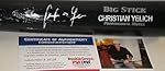 Christian Yelich Miami Marlins PSA DNA ROOKIE COA Autographed Signed Engrave Bat