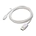 Cable Matters USB C to DisplayPort 1.4 Cable - 6ft, Support 8K@60Hz / 4K@240Hz, Thunderbolt 4 to DisplayPort Cable, Display Port to USB C, White - Not for Portable USBC Monitor