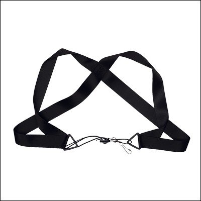 Ortola 26 Bassoon Harness Strap for Men/Women-Black