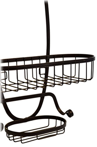 European Oil Rubbed Bronze Bathroom Shower Bath Tub Organizer Hanging Caddy