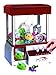 Etna The Claw Toy Grabber Machine with Sounds and Animal Plush - Features Electronic Claw Toy Grabber Machine, Animation, 4 Animal Plush & Authentic Arcade Sounds for Exciting Play