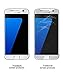 Galaxy S7 Screen Protector [Not for S7 Edge, Not Glass],Yootech[Newest Updated] [Full Coverage][Case Friendly] Screen Protector for Samsung Galaxy S7 Clear HD Anti-Bubble Film