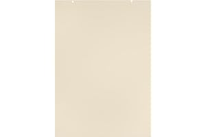 School Smart Jumbo Manila Tag Ruled Chart Paper, 36 x 24 Inches, 36 Sheets