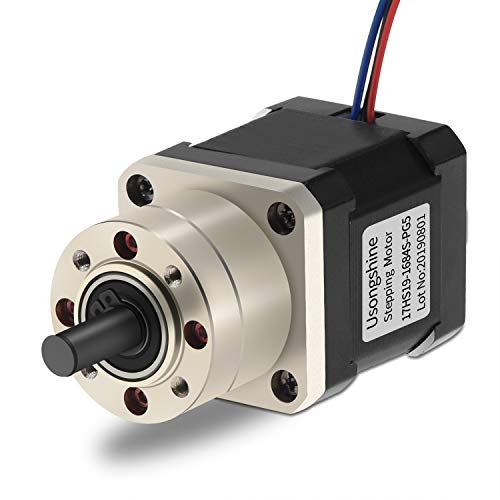 Usongshine 27:1 Planetary Gearbox Nema 17 Stepper Motor DIY CNC 3D Printer