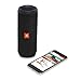 JBL Flip 4 Waterproof Portable Bluetooth Speaker (Black) (Renewed)