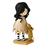 Enesco Gorjuss I Love You Little Ra Figurine, 6-Inch
