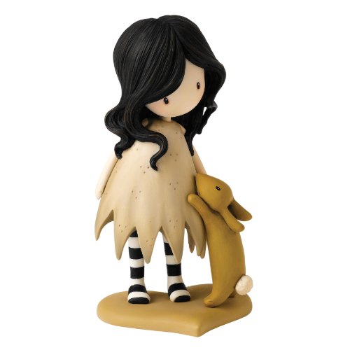 Enesco Gorjuss I Love You Little Ra Figurine, 6-Inch