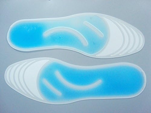 COOLDEALS Gel Massaging Cushion Orthopedic Insoles for Men and Women