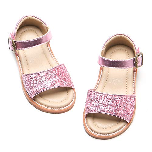 Otter MOMO Girls Sandals Open Toe Princess Flat