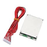 13S 48V 20A PCB PCM Li-ion Lithium Cell Battery BMS Protection Board + Cabel