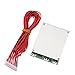 13S 48V 20A PCB PCM Li-ion Lithium Cell Battery BMS Protection Board + Cabel