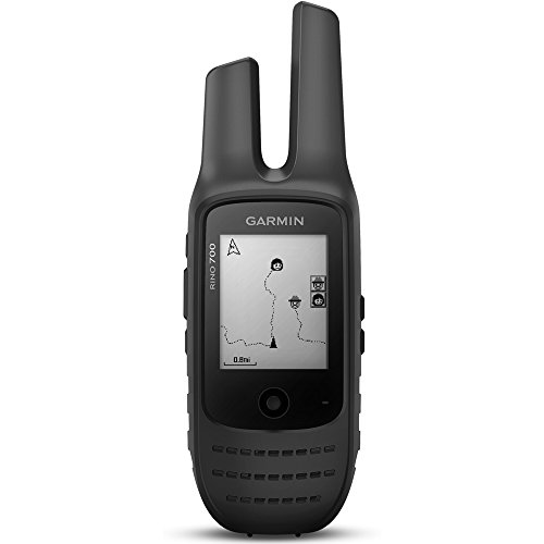 Garmin Rino 700 2 PACK 2-Way Radio + GPS Navigator (010-01958-20) Accessory Bundle