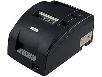 Amazon.com: Epson c31 C515 a8481 Epson, TM-U220D, Dot Matrix Impresora de  recibos, Ethernet, E04, EDG, No incluye Auto Cutter, fuente de alimentación  : Productos de Oficina