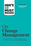 Book cover for HBR's 10 Must Reads on Change Management