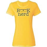 Inktastic Book Nerd Women's T-Shirt