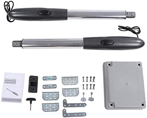 Seleq Heavy Duty Electric Power Automatic Swing Gate Kit with Remote Control