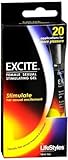 LifeStyles Excite Female Sexual Stimulating Gel, 0.5 oz - 1 Pack