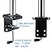 Mounting Dream Dual Monitor Mount Stand, Full Motion Monitor Arm Stand, Height Adjustable Computer Monitor Riser with Gas Spring, C Clamp, Cable Management for Two 10-26 Inch LCD Screens MD4130-2thumb 1