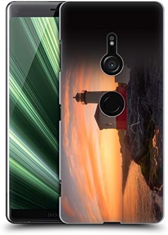 Official Darren White Bandon Sundown Sunrises and Sunsets Hard Back Case for Sony Xperia XZ3