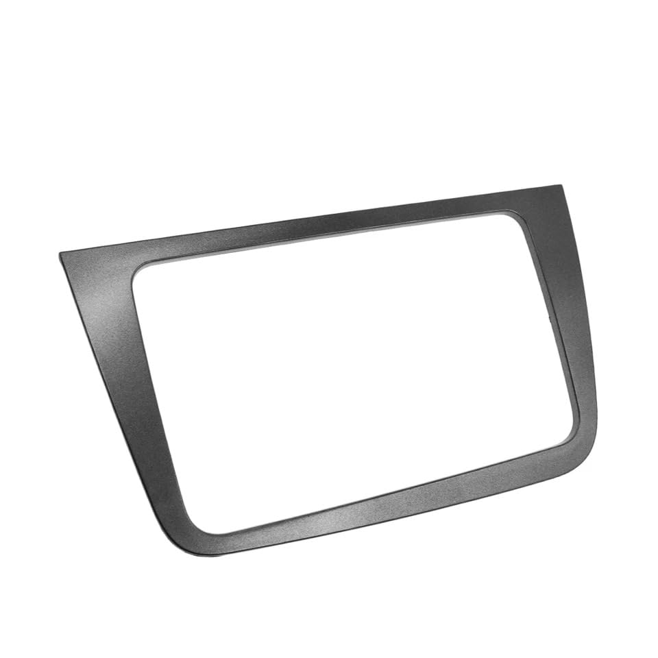 Double Din Radio Fascia Panel, 2 Din Installation Dash Frame Compatible with Seat Altea 2004-2015 LHD Left Hand Drive