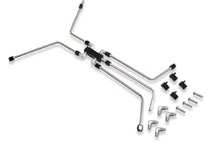 SEWTANC LS Stainless Coolant Crossover Steam Vent + Gasket LS1, LS2, LS3, LS6, LS7, LS9