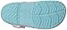 Crocs Kids' CrocsLights Rainbow Heart Light-Up Clog (Infant/Toddler/Little Kid/Big Kid), Ice Blue, 10 M US Toddler
