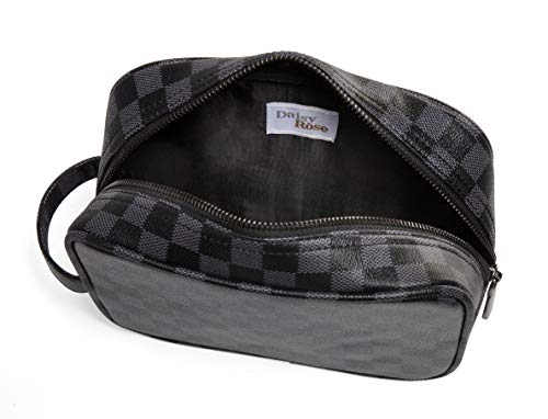 4 Daisy+Rose+Checkered+Cosmetic+toiletry