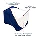Orthopedic Knee Pillow for Side Sleepers - Ergonomic Memory Foam Knee Pillow for Back Pain & Spine Alignment - Removable Machine Washable Cover - Knee Wedge Pillow for Deep Night’s Sleep