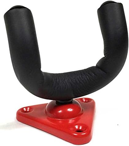 Longboard Skateboard Mount Tripod Red 360 degrees and suitable for all Boards and easy to fit