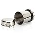 LQZ Portable Stainless Steel Collapsible Cup ?- 245ml/8 Ounce