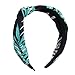 Miuance Pack of 6 Wide Plain Fashion Headbands Knot Turban Headband for Women Girls