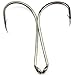 Luengo 100pc 3/0 Octopus Fishing Hook High Carbon Steel Fishing Hook Saltwater for Bass Fishing