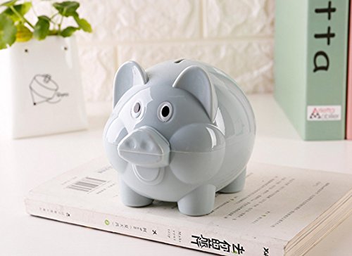 Cute Cartoon Pig Piggy Bank plastic Money Saving Box Creative gift for Kids Children