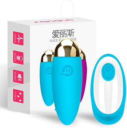 ZIYE 10 Modes Waterproof Rechargeable Wireless Remote Vibarator for Women and Couples