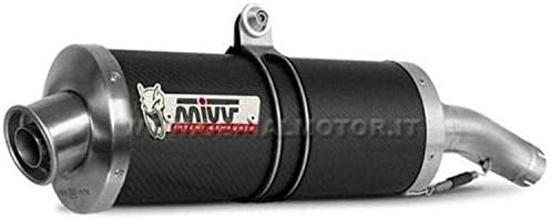 Suzuki GSF 600 Bandit 2004 04 Exhaust Mivv Oval High Carbon