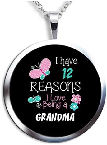 GRANDMA NECKLACE and Sentimental Gifts for Mom, Both Mother or Granny Will Appreciate These Personal Gifts