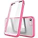 SUPCASE Unicorn Beetle Style Case for iPhone SE 3 (2022), iPhone SE 2020, iPhone 7, iPhone 8, Premium Hybrid Protective Clear Case (Pink)