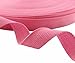 Pink Polypropylene Webbing 50 Yards x 1-inch; 1” Wide Polypro Strap Webbing; Great for Bags, Outdoor Gear; Collars, Leashes, Halters, Sporting Gear & More