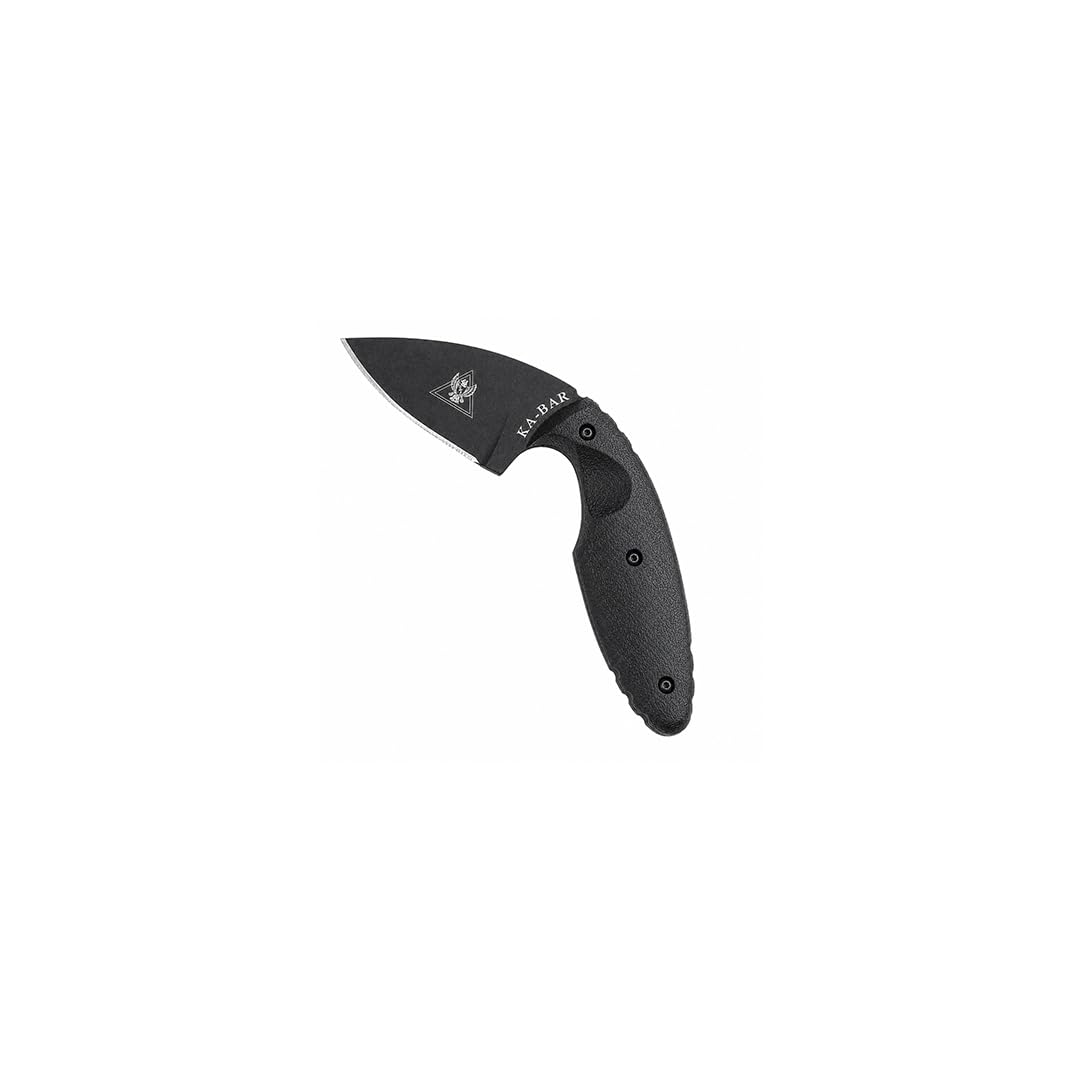 Cuchillo para el cumplimiento de la ley KA-BAR TDI, hoja fija, acero: acero inoxidable AUS 8A