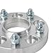 (2) 20mm 5x100 Hubcentric Wheel Spacers for Scion FRS FR-S BRZ Baja Forester WRX Impreza Legacy Outback Saab 9-2x (56.1 bore)