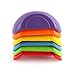 E-SCENERY Piggy Bank Puzzle Ball, Spherical Coin Bank Children's Gift Assembling Ball Building Block Educational Toys Gifts