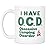ArtsyMod OCD OBSESSIVE CAMPING DISORDER Premium Coffee Mug, PERFECT FUN GIFT for the Camping Lover! Attractive Durable White Ceramic Mug
