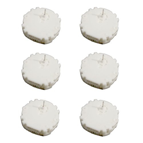 image for 6pc GM Chevy GMC Instrument Cluster Repair Kit with Replacement Bulbs.