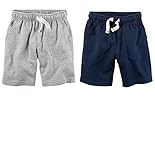 Carter's Baby Boys 2 Pack Pull-On French Terry Soft Shorts