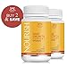 Nourish Beaute Hair Vitamins for Hair Loss and Thinning That Promotes Regrowth for Men and Women, 2 Bottles of 60 Tablets