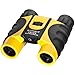 BARSKA 10x25 Compact Waterproof Binocular (Yellow)