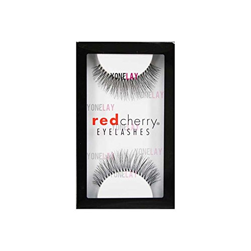 #747M Strip False Eyelashes by Red Cherry (6 Pairs)