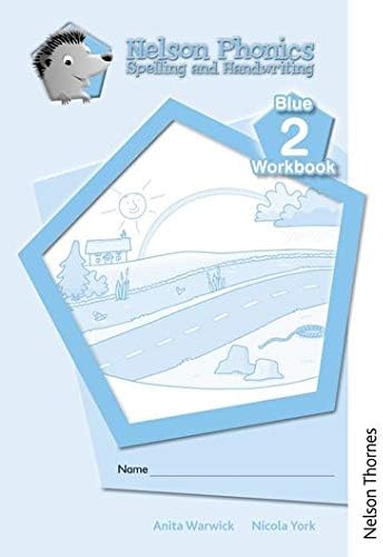 Nelson Phonics Spelling and Handwriting Blue Workbooks 2 (10)