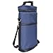 Vina 2 Bottle Wine Tote Bag, Insulated and Padded Portable Wine Cooler Carrier Case + Free Corkscrew - Wine Gift Bag, Perfect for Travel, Picnic
